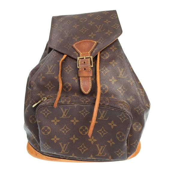 Louis Vuitton Monogram Montsouris Backpack - Picture 1 of 8